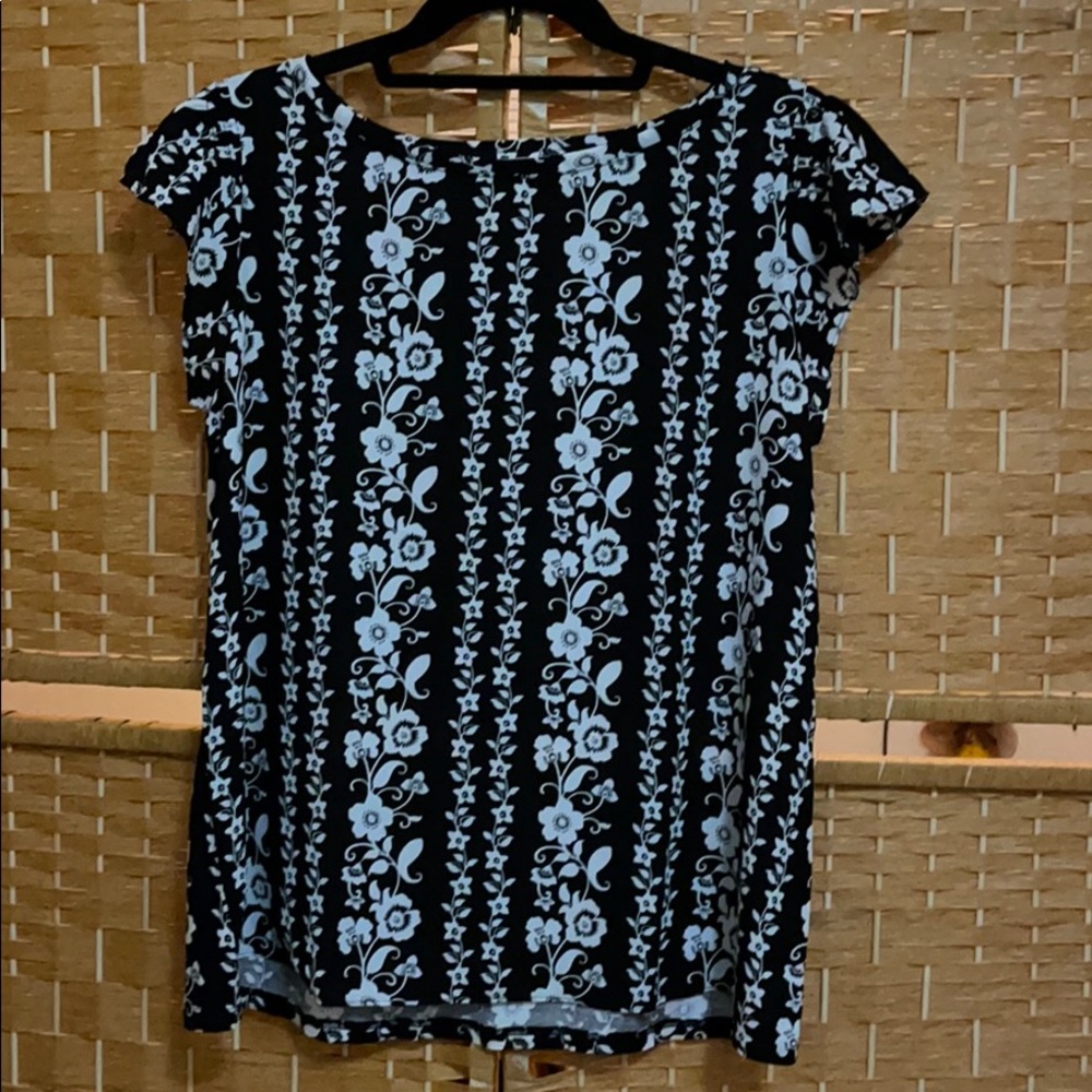 LOFT floral top